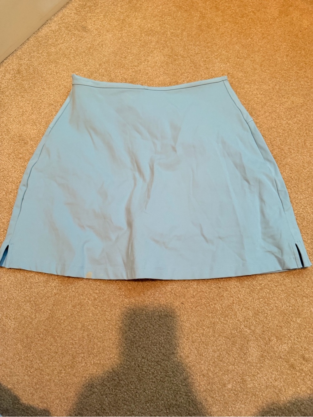 Women’s Sky Blue athletic  skort